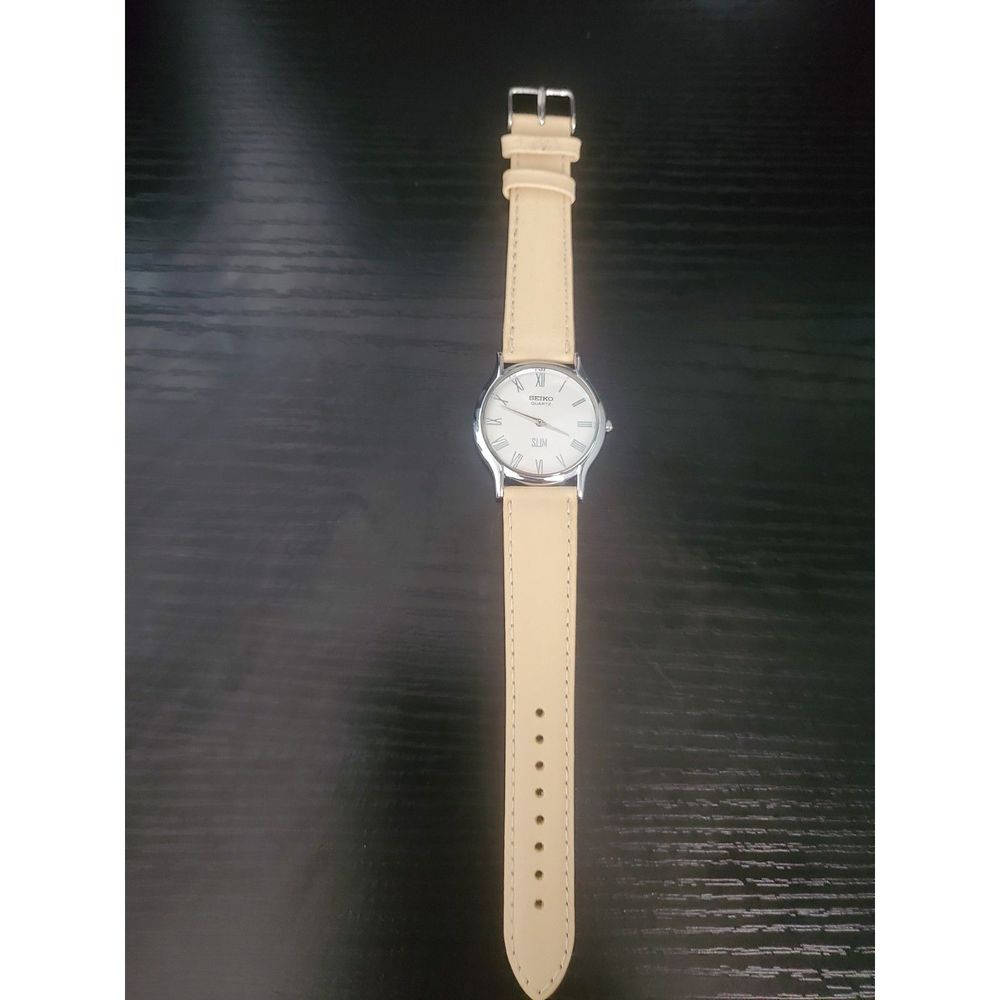 🔥RARE VINTAGE New Old Stock Seiko Slim SM52 33MM Japanese Men Wrist Watch - Picture 2 of 4
